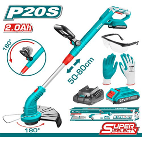 Total TGTLI20301 Li-Ion Grass Trimmer - KHM Megatools Corp. Total TGTLI20301 Li-Ion Grass Trimmer - KHM Megatools Corp.